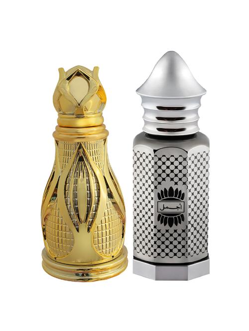 ajmal khofooq cp oudhy 18ml for unisex and asher cp 12ml for unisex + 2 parfum testers free - 17146912 - Very Small Image - 1