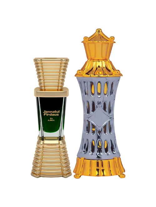ajmal jannatul firdaus cp 10ml for unisex and mizyaan cp 14ml for unisex + 2 parfum testers free - 17146921 - Very Small Image - 1