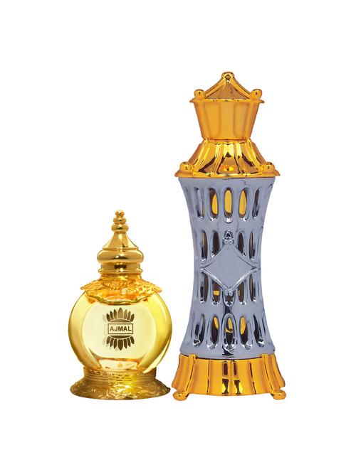 ajmal mukhallat al wafa cp 12ml for unisex and mizyaan cp 14ml for unisex + 2 parfum testers free - 17146922 - Very Small Image - 1