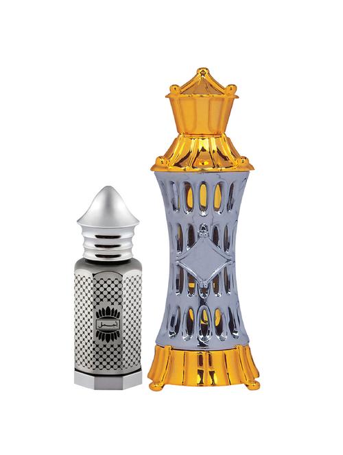 ajmal asher cp alcohol-free attar 12ml for unisex and mizyaan cp alcohol-free attar 14ml for unisex + 2 parfum testers free - 17146936 - Very Small Image - 1