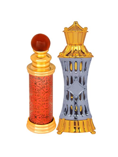 ajmal classic oud cp oudh 10ml for unisex and mizyaan cp 14ml for unisex + 2 parfum testers free - 17146939 - Very Small Image - 1
