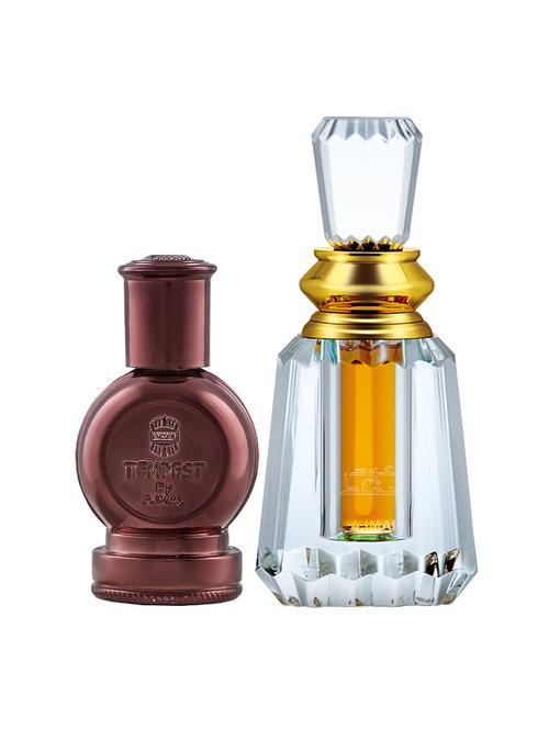 ajmal tempest cp 12ml for unisex and oudh mukhallat cp oudhy 6ml for unisex + 2 parfum testers free - 17146969 - Very Small Image - 1
