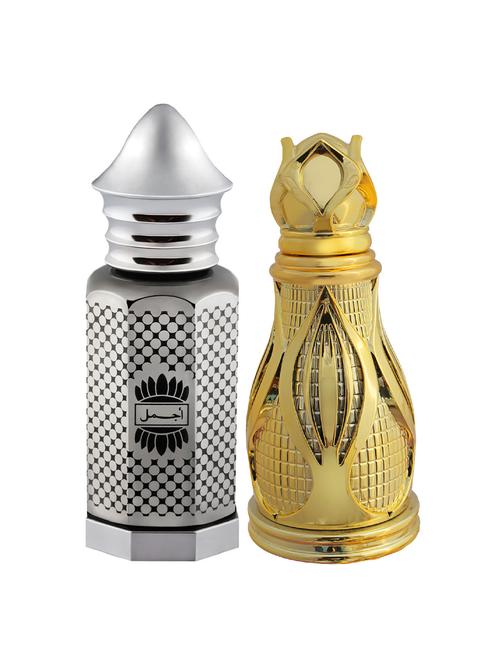 ajmal asher cp 12ml for unisex and khofooq cp oudhy 18ml for unisex + 2 parfum testers free - 17146999 - Very Small Image - 1