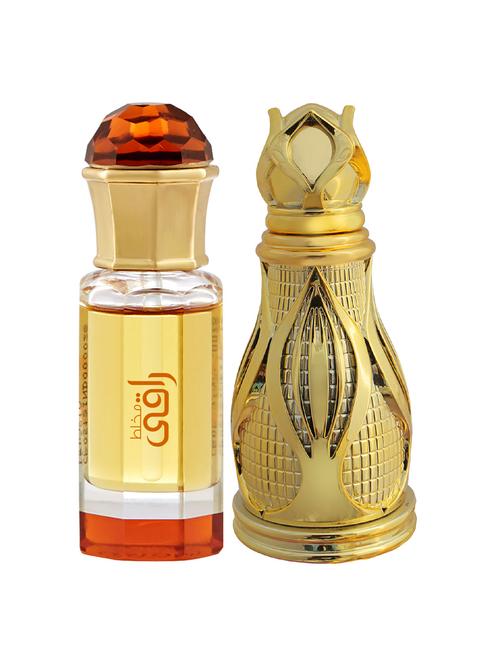 ajmal mukhallat raaqi cp 10ml for unisex and khofooq cp oudhy 18ml for unisex + 2 parfum testers free - 17147004 - Very Small Image - 1