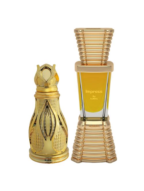 ajmal khofooq cp oudhy 18ml for unisex and impress cp 10ml for men + 2 parfum testers free - 17147079 - Very Small Image - 1