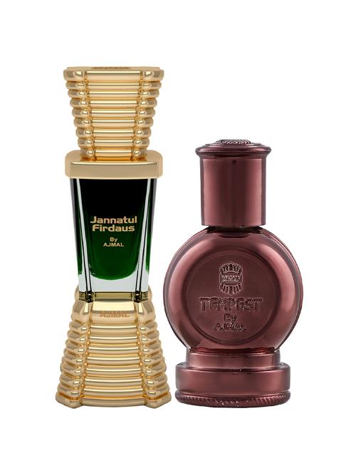 ajmal jannatul firdaus cp 10ml for unisex and tempest cp 12ml for unisex + 2 parfum testers free - 17147110 - Very Small Image - 1