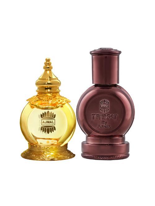 ajmal mukhallat al wafa cp 12ml for unisex and tempest cp 12ml for unisex + 2 parfum testers free - 17147111 - Very Small Image - 1