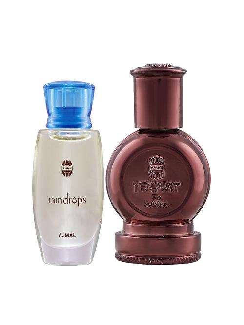 ajmal raindrops cp 10ml for women and tempest cp 12ml for unisex + 2 parfum testers free - 17147120 - Very Small Image - 1