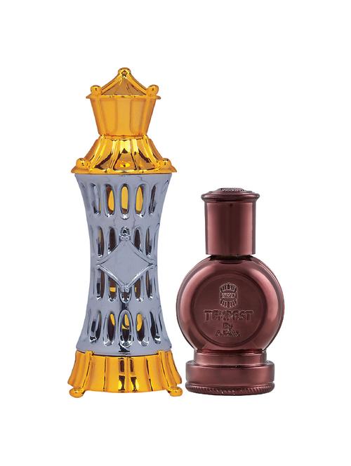 ajmal mizyaan cp alcohol-free attar 14ml for unisex and tempest cp alcohol-free attar 12ml for unisex + 2 parfum testers free - 17147124 - Very Small Image - 1