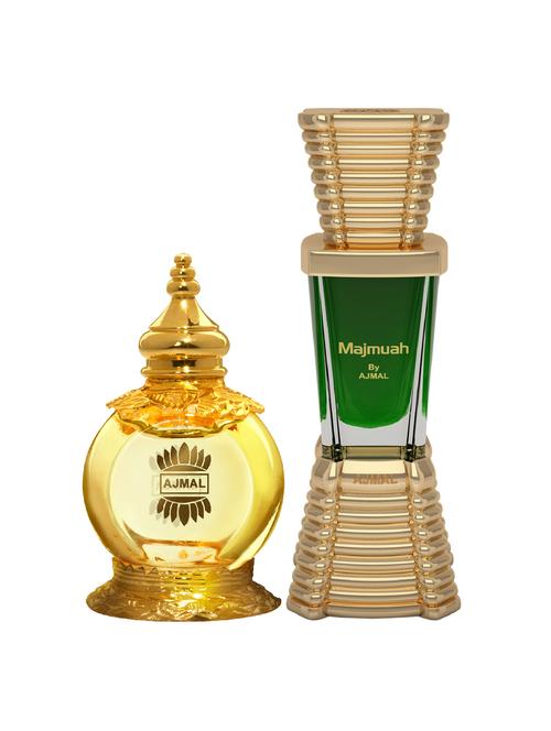 ajmal mukhallat al wafa cp 12ml for unisex and majmua cp 10ml for unisex + 2 parfum testers free - 17147132 - Very Small Image - 1