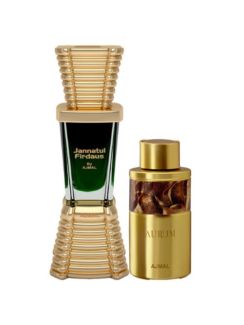 ajmal jannatul firdaus cp 10ml for unisex and aurum cp 10ml for women + 2 parfum testers free - 17147173 - Very Small Image - 1