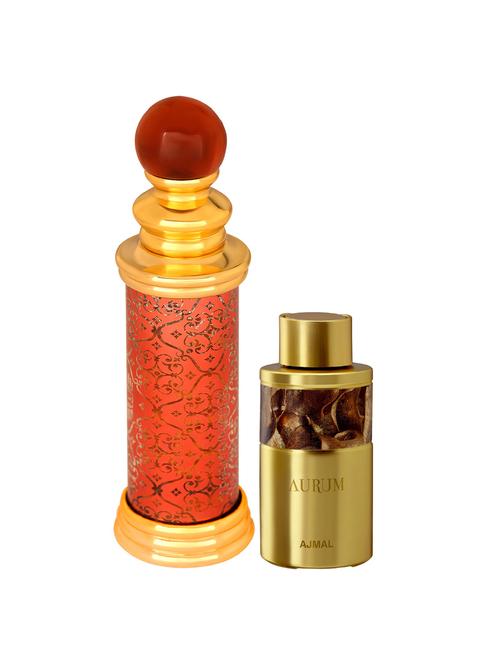 ajmal classic oud cp oudh 10ml for unisex and aurum cp 10ml for women + 2 parfum testers free - 17147191 - Very Small Image - 1