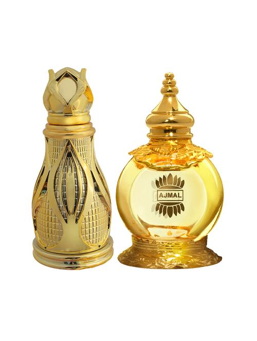 ajmal khofooq cp oudhy 18ml for unisex and mukhallat al wafa cp 12ml for unisex + 2 parfum testers free - 17147226 - Very Small Image - 1