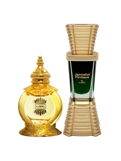 ajmal mukhallat al wafa cp 12ml for unisex and jannatul firdaus cp 10ml for unisex + 2 parfum testers free - 17147236 - Very Small Image - 1