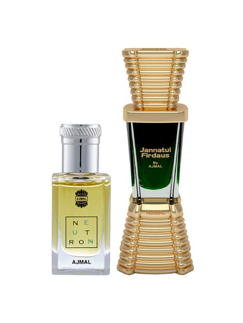 ajmal neutron cp 10ml for men and jannatul firdaus cp 10ml for unisex + 2 parfum testers free - 17147245 - Very Small Image - 1