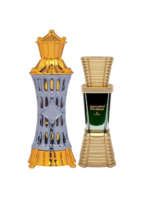 ajmal mizyaan cp 14ml for unisex and jannatul firdaus cp 10ml for unisex + 2 parfum testers free - 17147250 - Very Small Image - 1