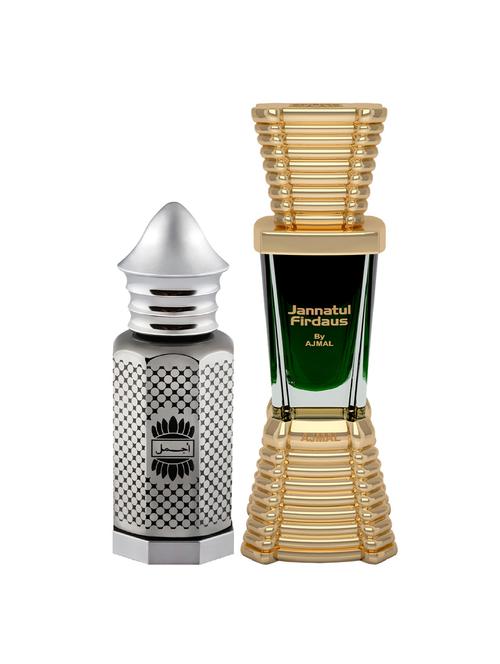 ajmal asher cp 12ml for unisex and jannatul firdaus cp 10ml for unisex + 2 parfum testers free - 17147251 - Very Small Image - 1