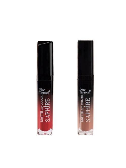 blue heaven pack of 2 saphire lip colors shade(104-111) - 17147293 - Very Small Image - 1