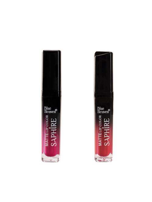 blue heaven pack of 2 saphire lip colors shade(107-110) - 17147310 - Very Small Image - 1