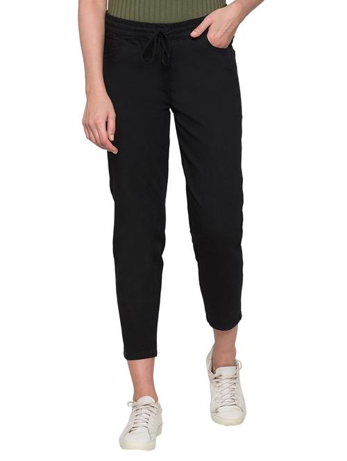 drawstring waist cargo pants - 17147611 - Very Small Image - 1