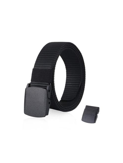 black fabric belt - 17148117 - Very Small Image - 1