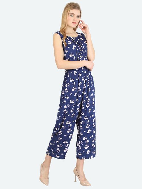 floral full leg jumpsuit - 17148444 - Very Small Image - 1