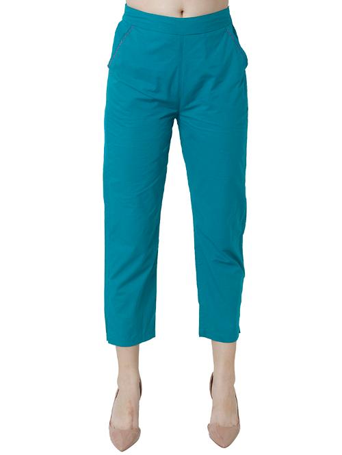 mid rise cigarette pants - 17149123 - Very Small Image - 1