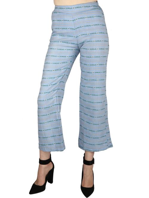 high rise printed trouser - 17149151 - Very Small Image - 1