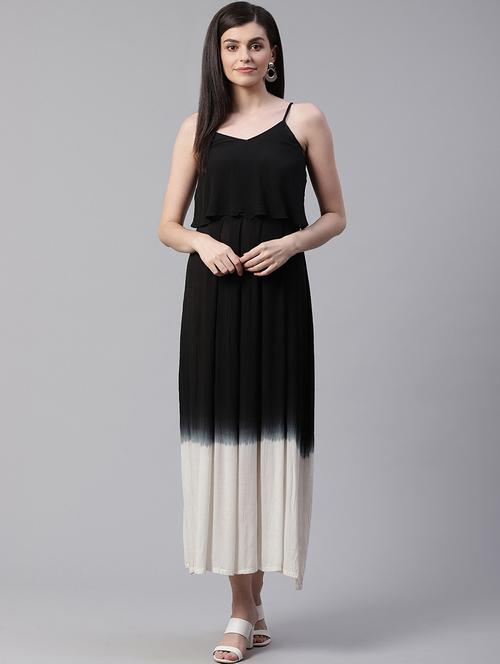 cami neck maxi dress - 17149776 - Very Small Image - 1