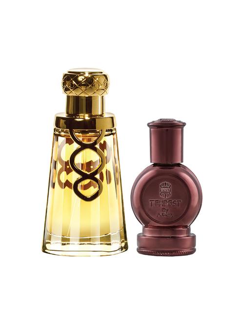 ajmal khallab edp oudh 50ml for unisex and tempest cp alcohol-free attar 12ml for unisex + 2 parfum testers free - 17150068 - Very Small Image - 1