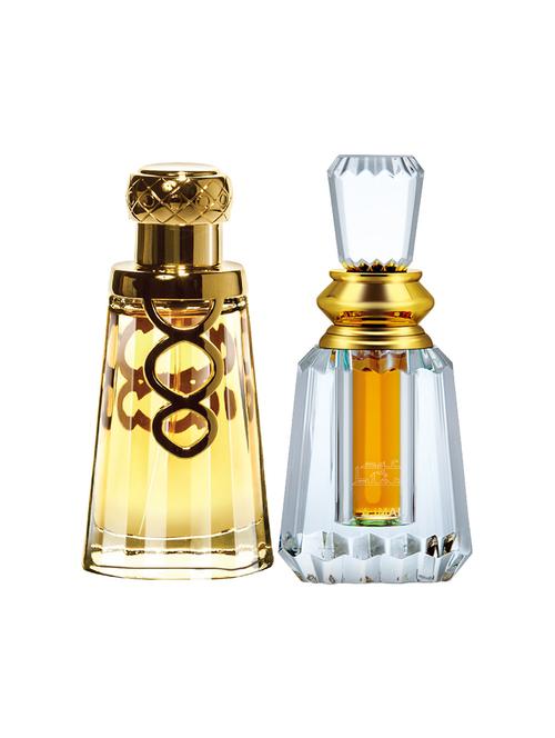 ajmal khallab edp oudh 50ml for unisex and oudh mukhallat cp oudhy alcohol-free attar 6ml for unisex + 2 parfum testers free - 17150285 - Very Small Image - 1
