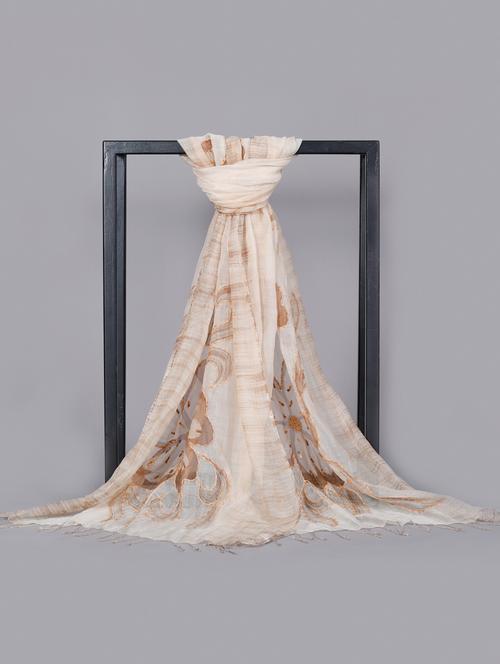 self design banarasi dupatta - 17151406 - Very Small Image - 1