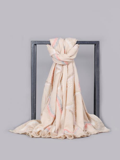 solid pastel dupatta - 17151438 - Very Small Image - 1