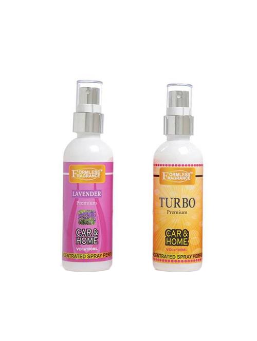 combo car & home perfume lavender & turbo spray - 17151528 - Very Small Image - 1