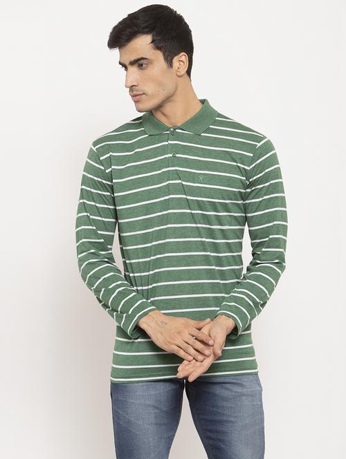 green striped t-shirt - 17151590 - Very Small Image - 1