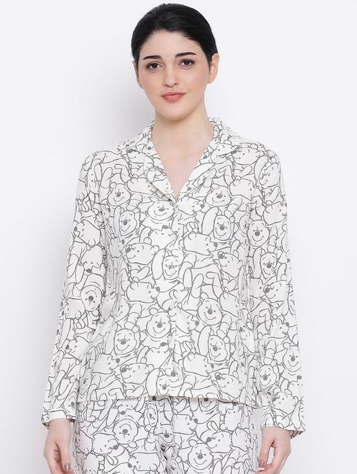quirky nightwear shirt - 17152521 - Very Small Image - 1