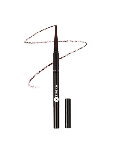 sugar arch arrival 3-in-1 brow shaper - 01 jerry brown (medium brown) - 17153218 - Very Small Image - 1