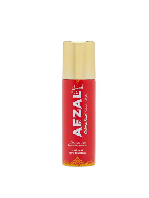 afzal non alcoholic golden dust deodorant 50 ml - 17153283 - Very Small Image - 1