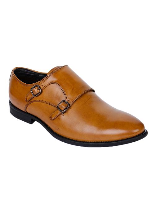 tan leather slip on ons - 17153958 - Very Small Image - 1