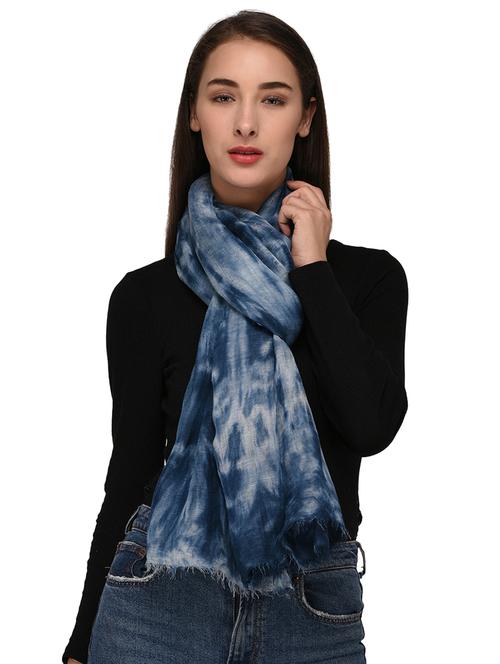 tie & dye winter stoles - 17154036 - Very Small Image - 1