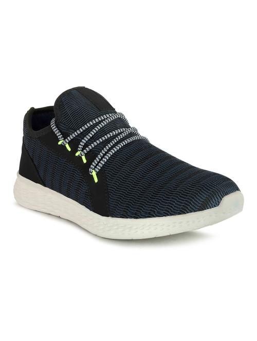 blue lace up sport shoes - 17155138 - Very Small Image - 1