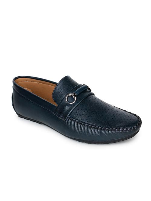 navy slip on loafers - 17156686 - Very Small Image - 1