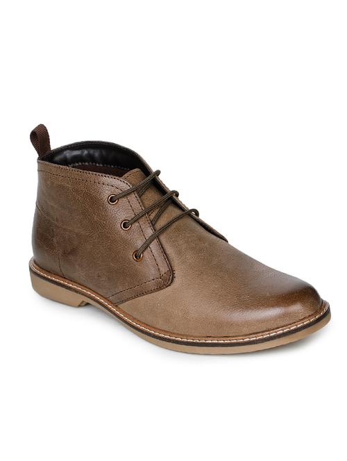 brown solid lace-up derbys - 17156729 - Very Small Image - 1