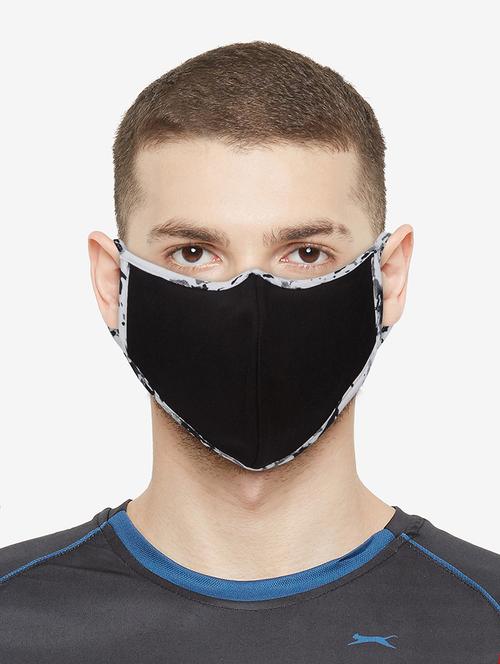 blue cotton anti-pollution men mask (pack of 10) - 17159678 - Very Small Image - 1