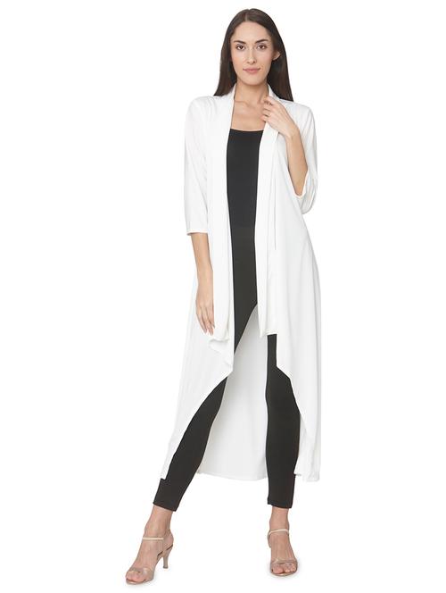 solid asymmetric shrug - 17159816 - Very Small Image - 1