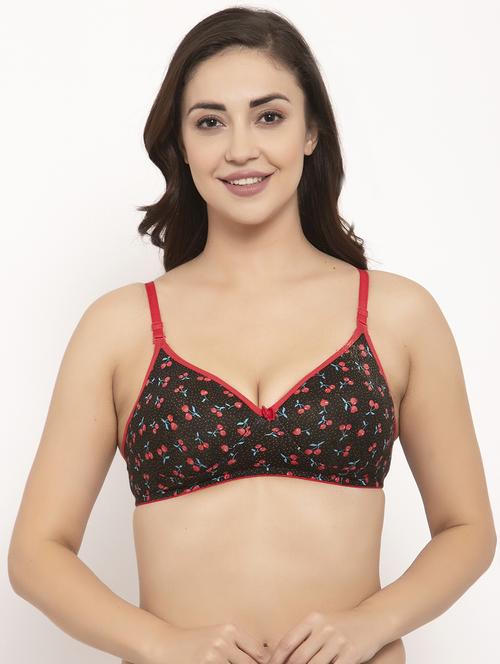 printed regular bra - 17160035 - Very Small Image - 1