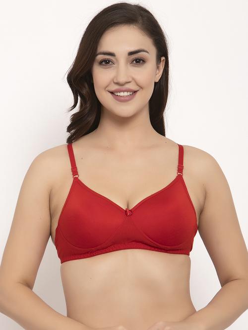 bow patch regular bra - 17160071 - Very Small Image - 1