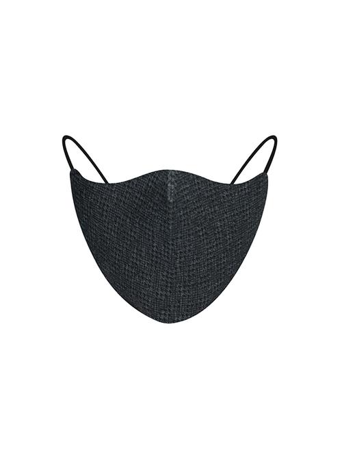 grey cotton antipollution women mask - 17161442 - Very Small Image - 1