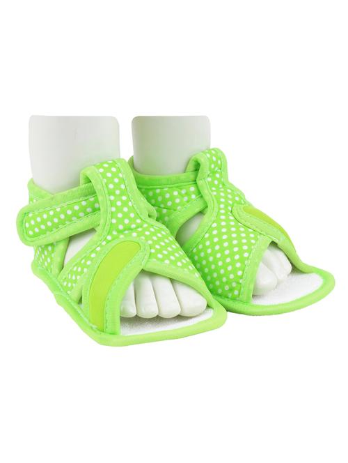 green fabric sandals & floater - 17162006 - Very Small Image - 1