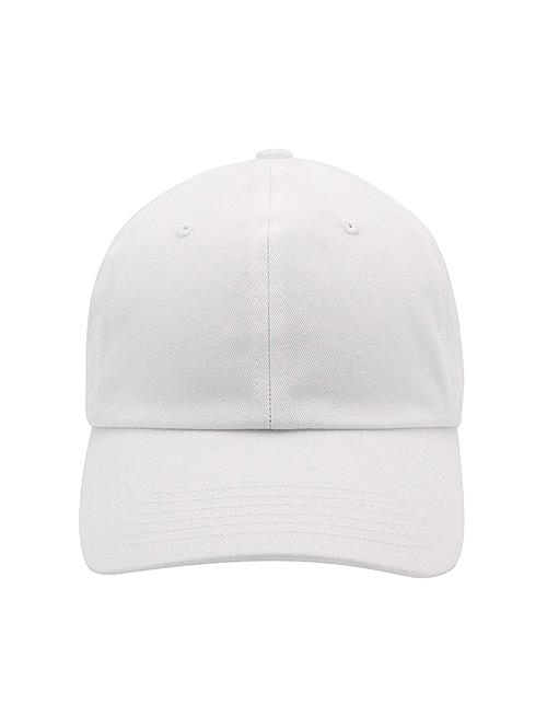 white cotton cap - 17162772 - Very Small Image - 1